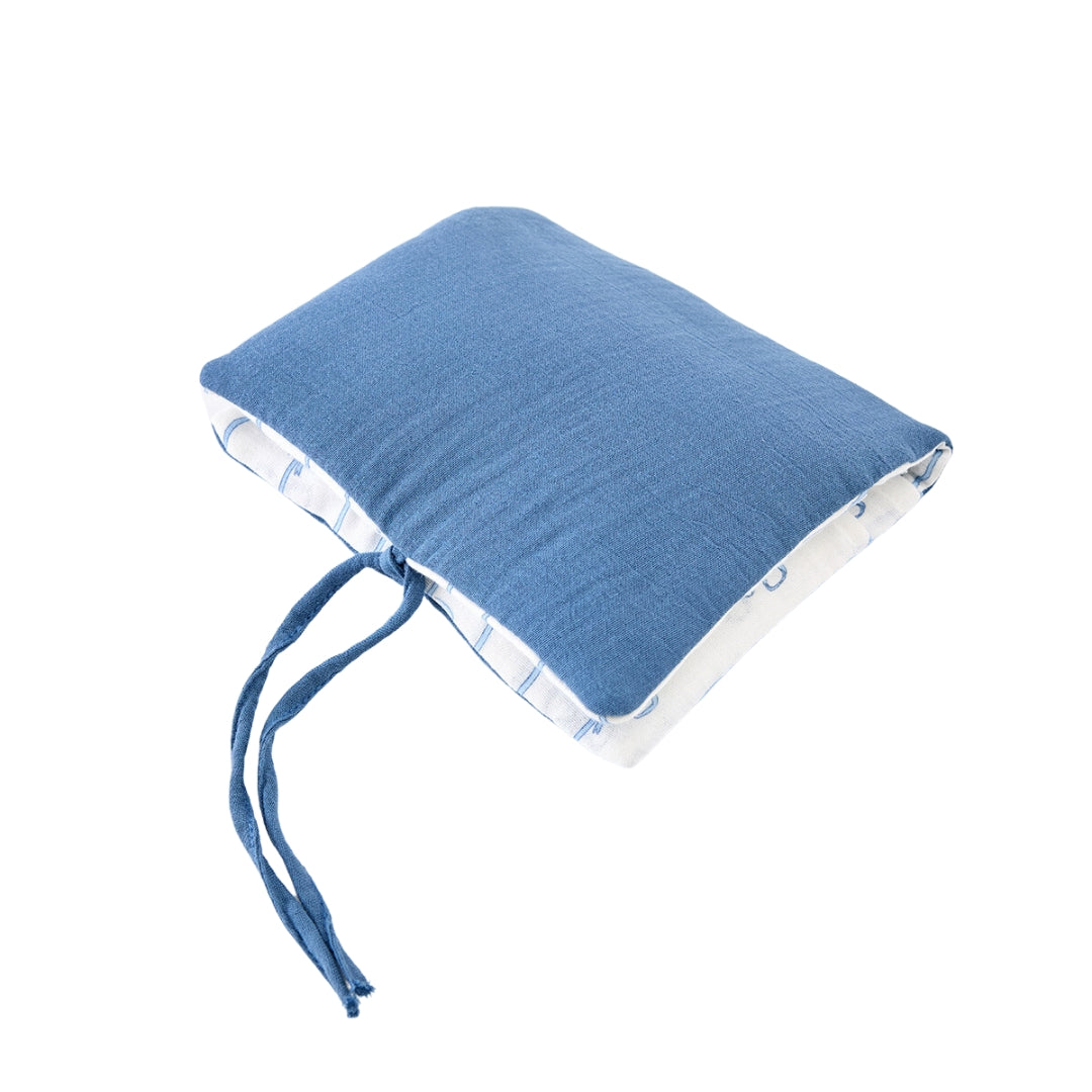 Ribbon Changing Pouch - Blue