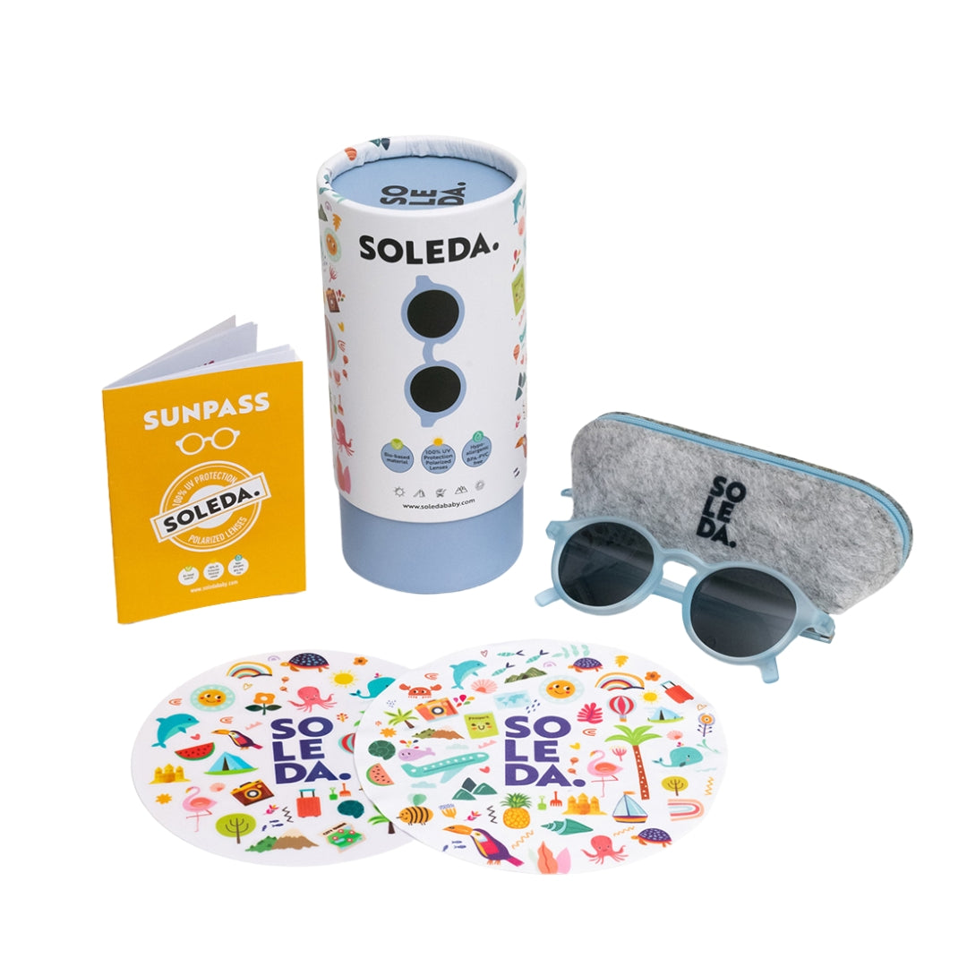 Sunglasses - Sky Blue (3-12y)