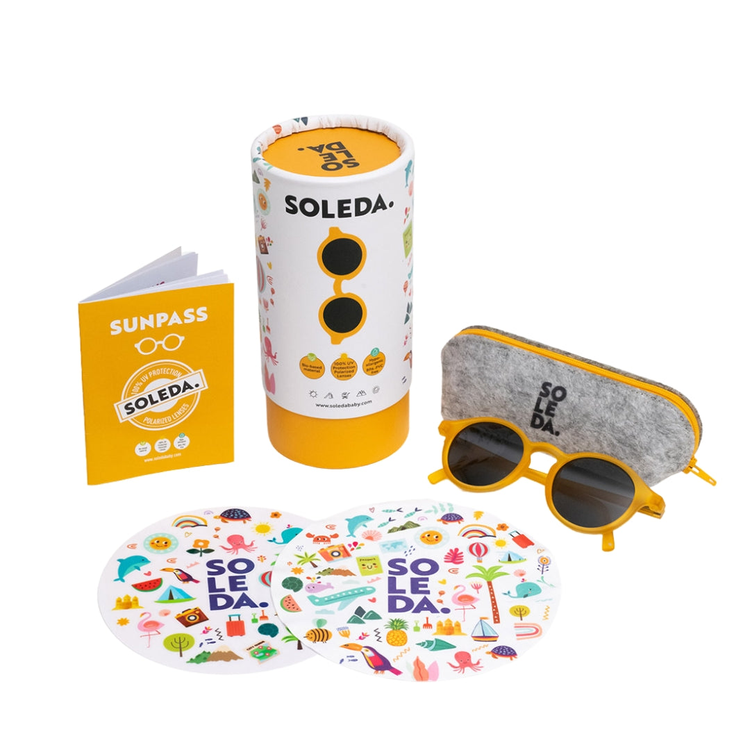 Sunglasses - Honey Bee (3-12y)