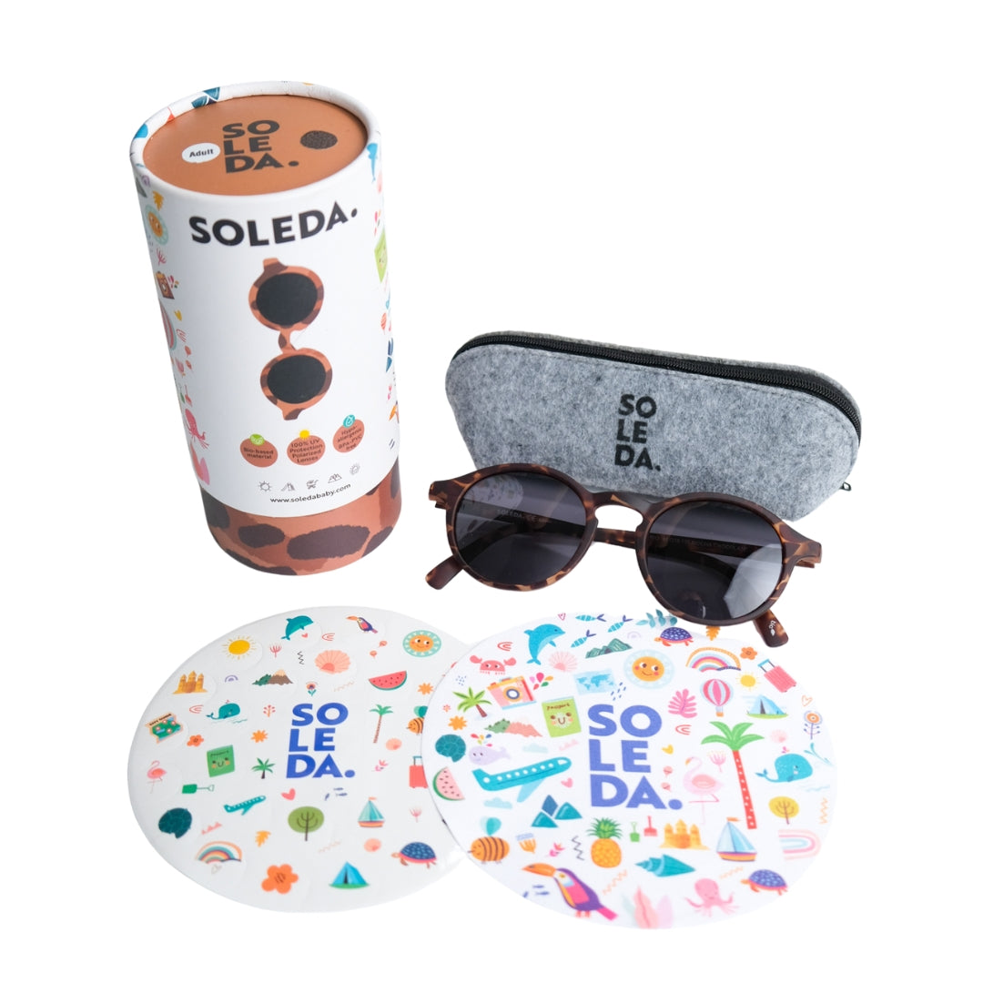 Sunglasses - Mocha Chocolate (3-12y)