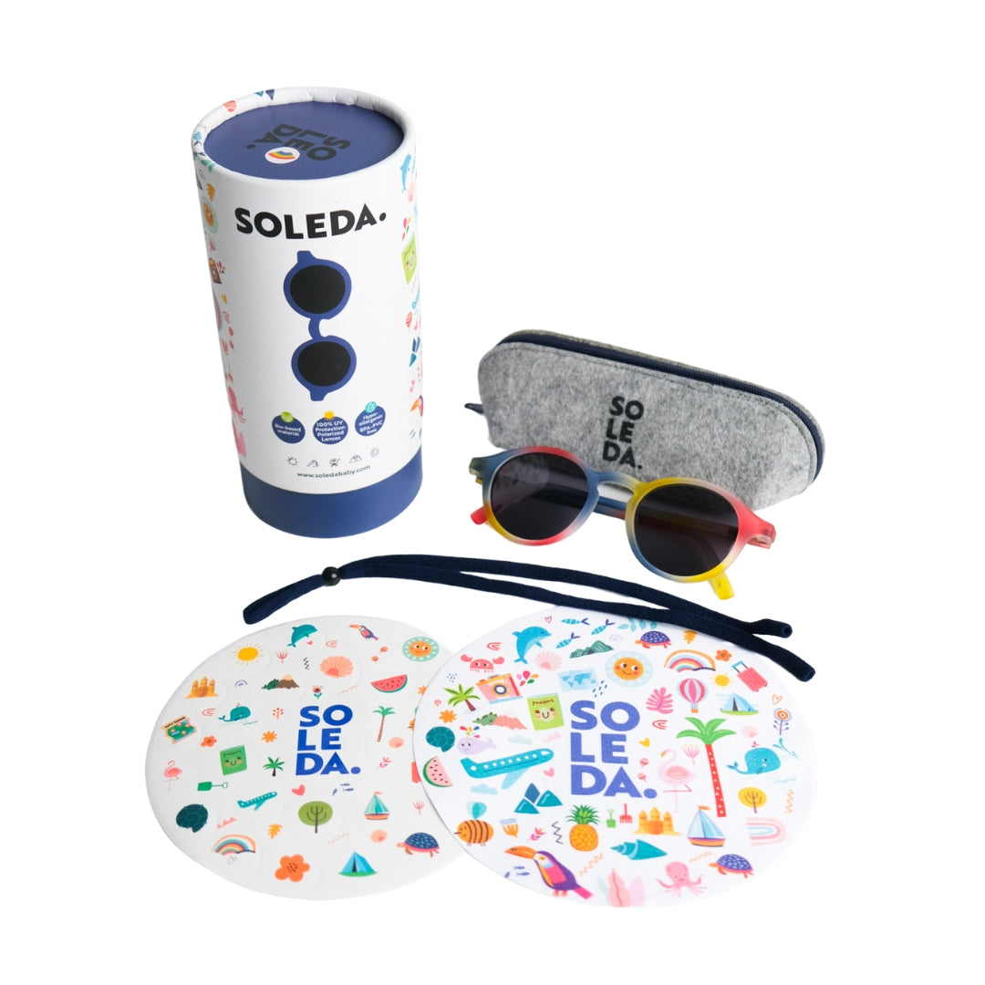 Sunglasses - Rainbow (3-12y)