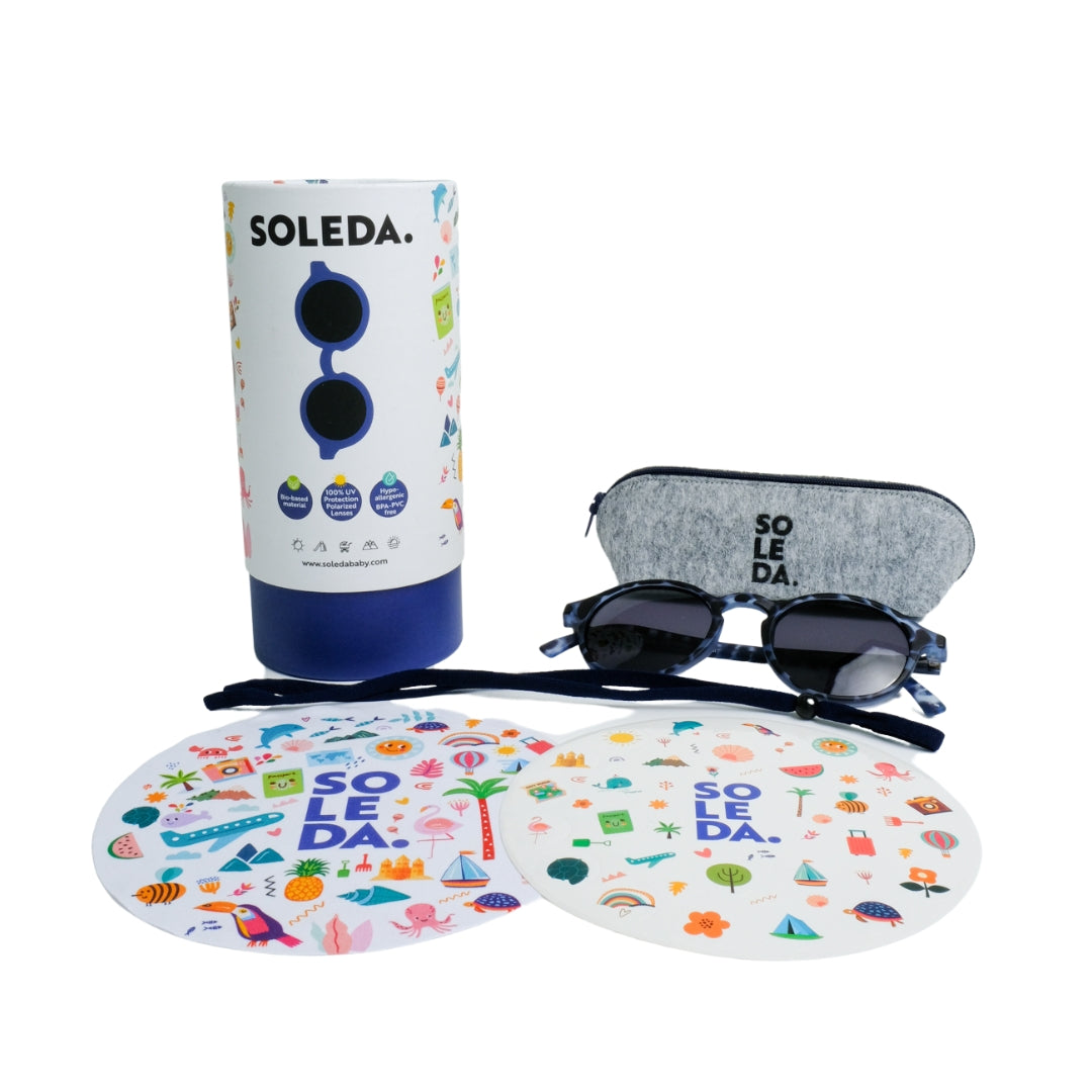 Sunglasses - Ocean Blue (3-12y)