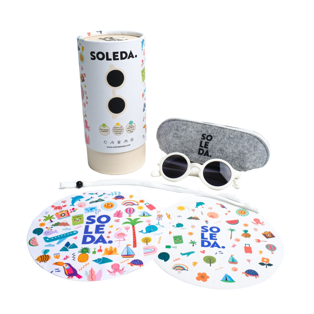 Sunglasses - Milk (0-36m)
