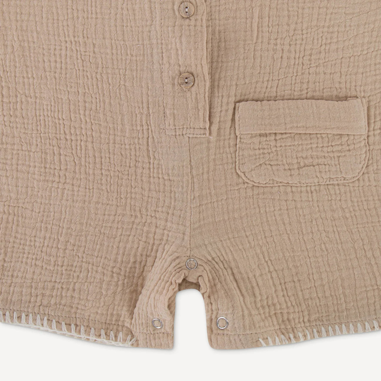 Ravi Romper - Beige