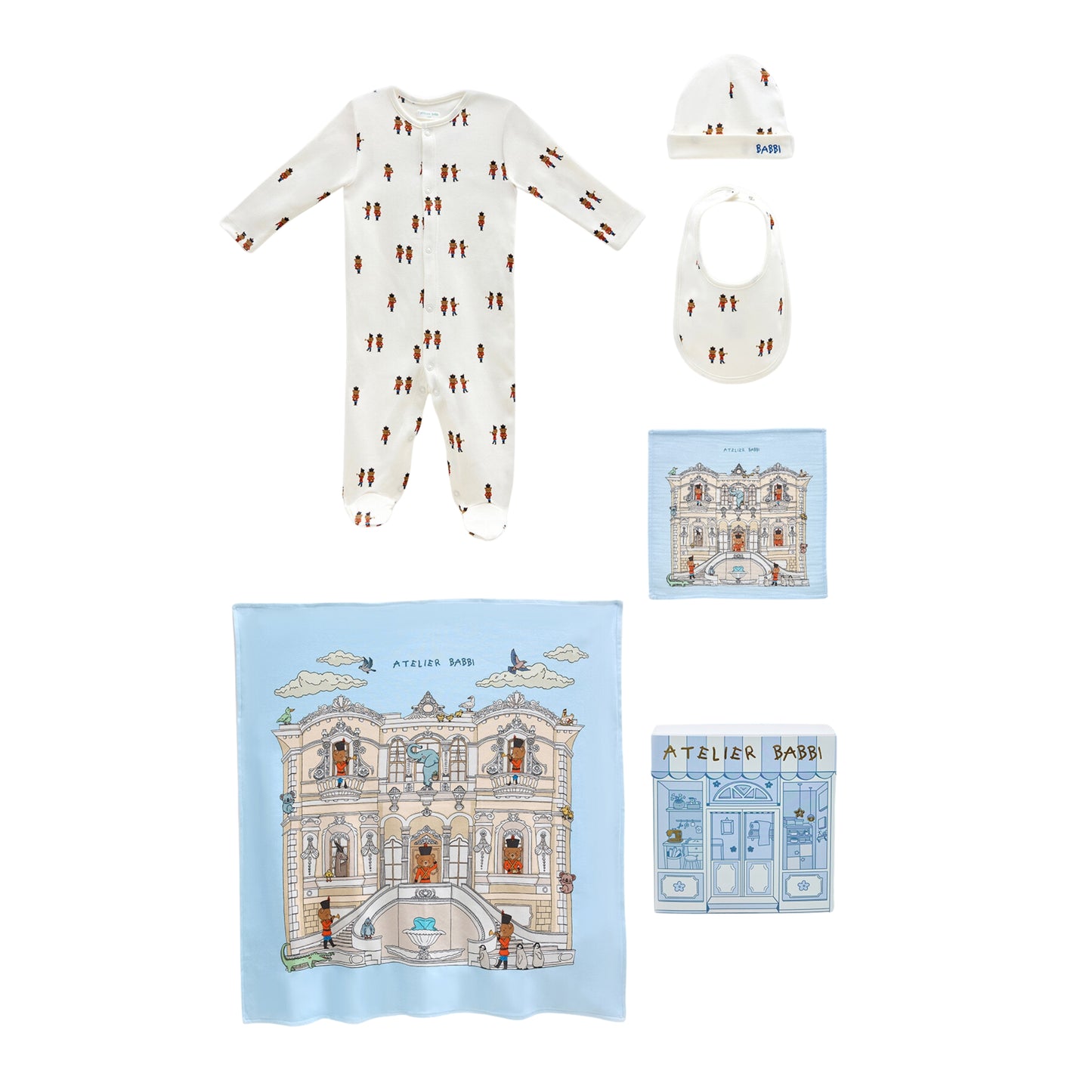 Little Soldiers Newborn Set