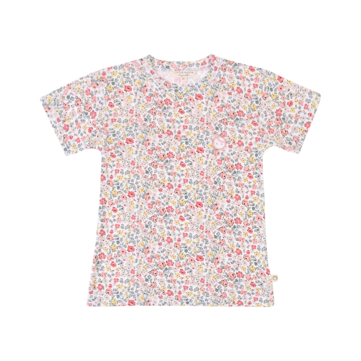 Bamboo T-Shirt - Floral