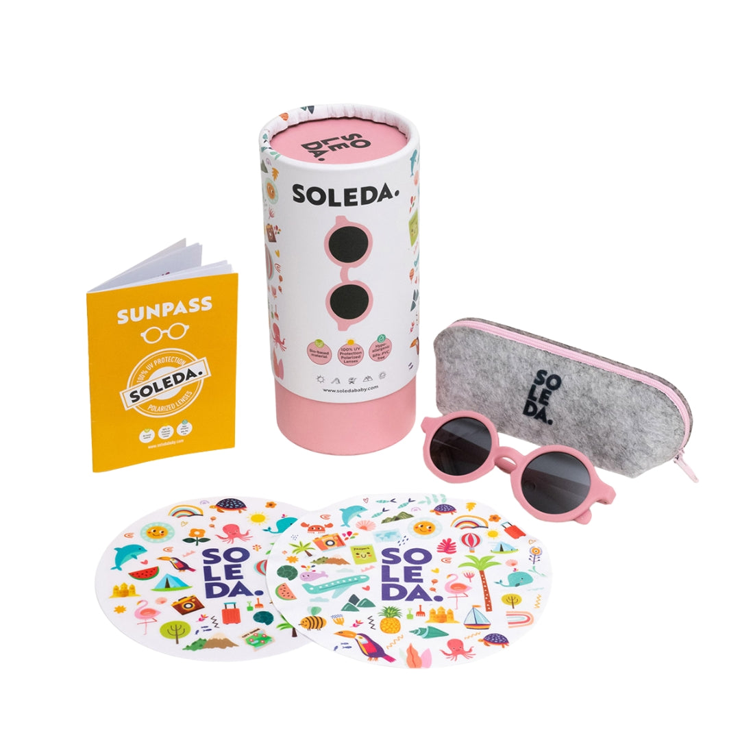 Sunglasses - Baby Pink (0-36m)