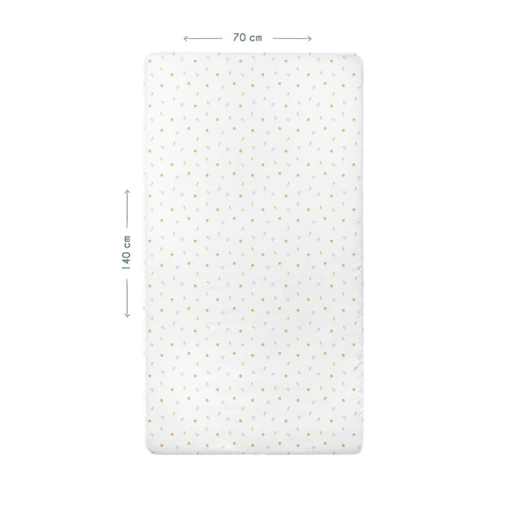 Safari - Fitted Crib Sheets