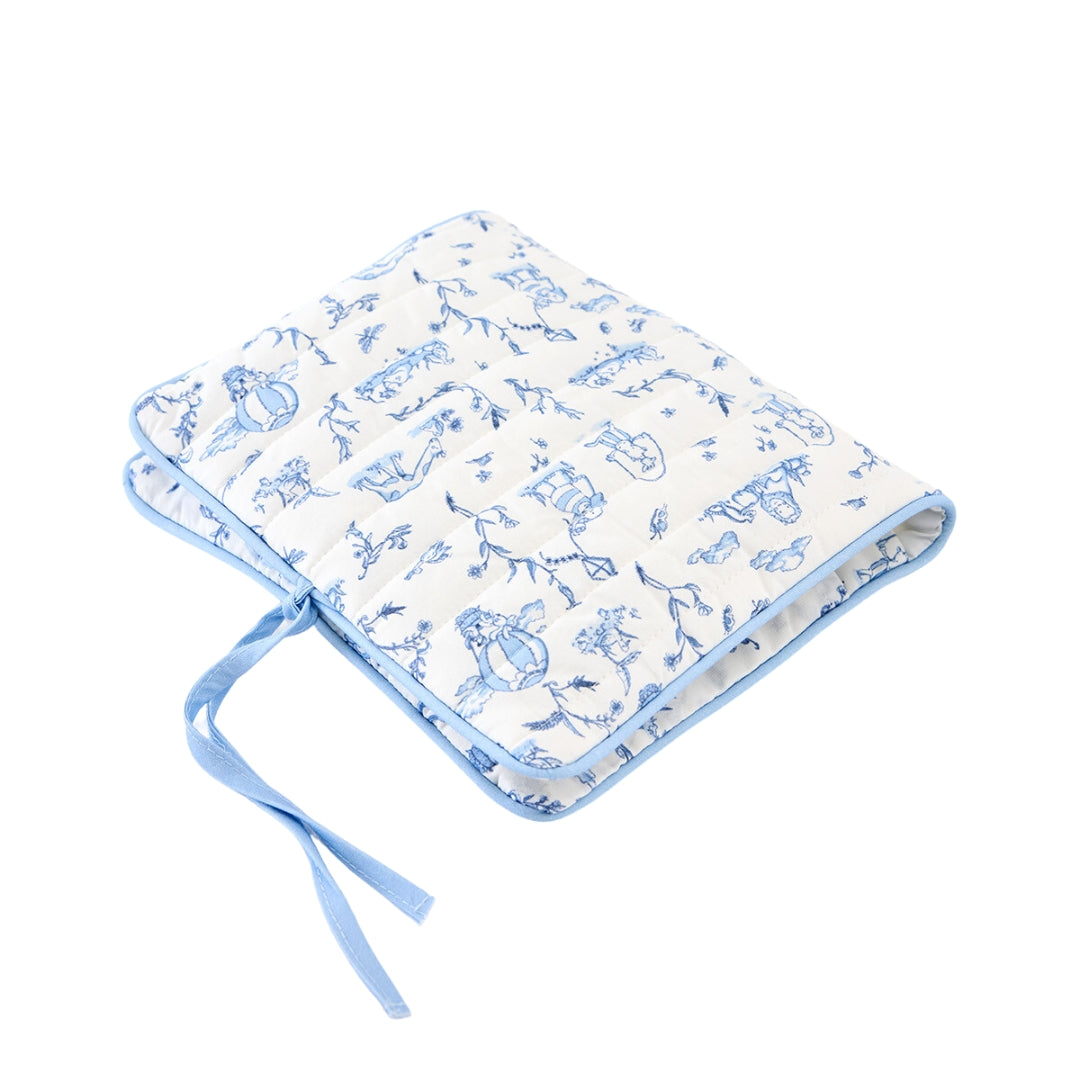 Toile De Jouy Changing Pouch - Blue