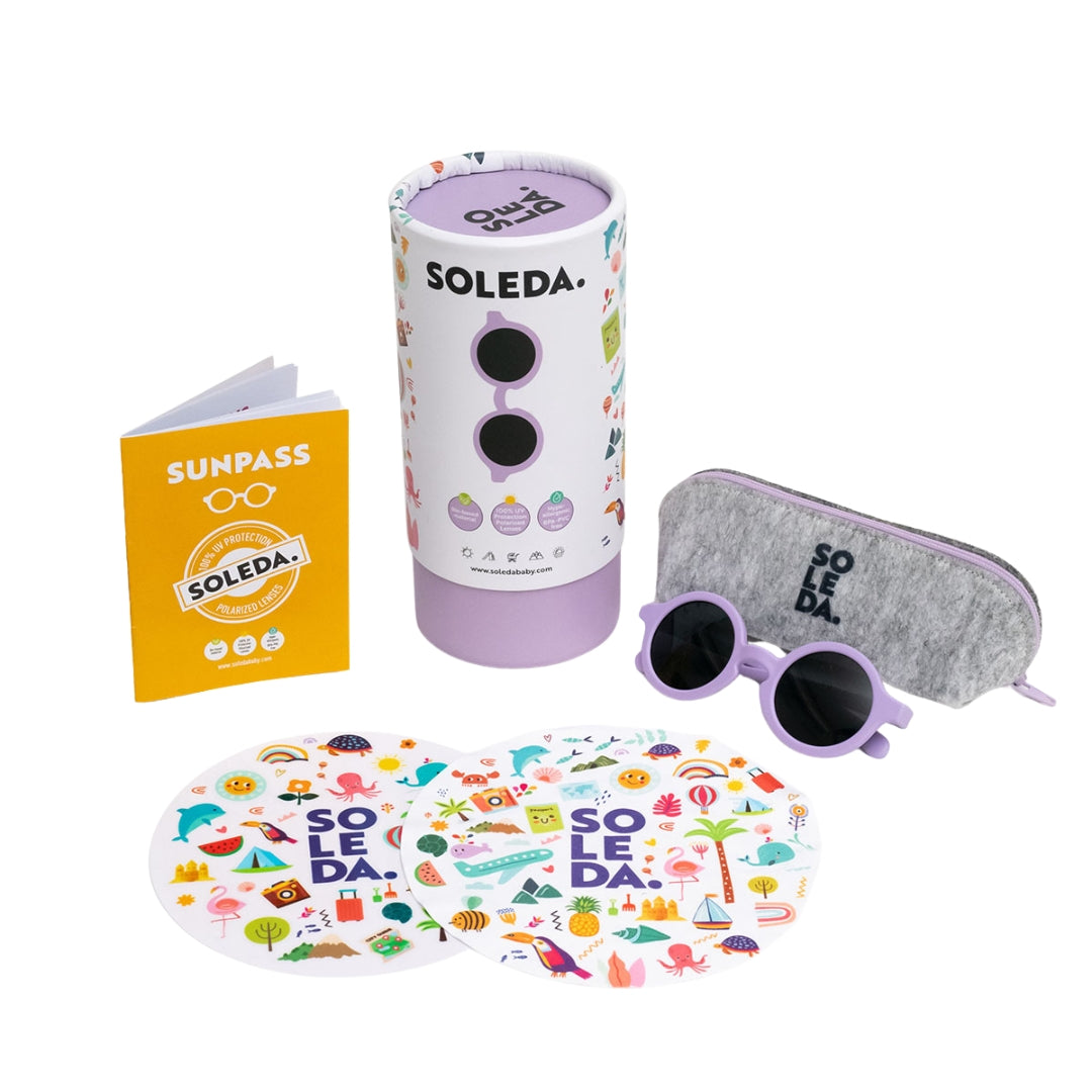 Sunglasses - Lavender (0-36m)