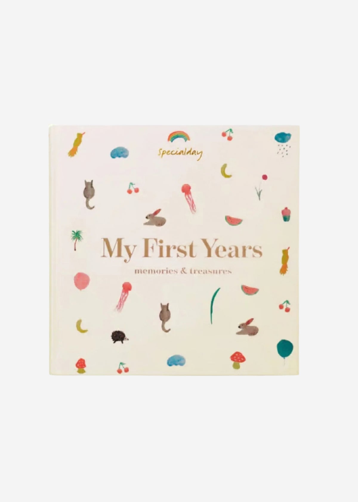 My First Years - Baby Book