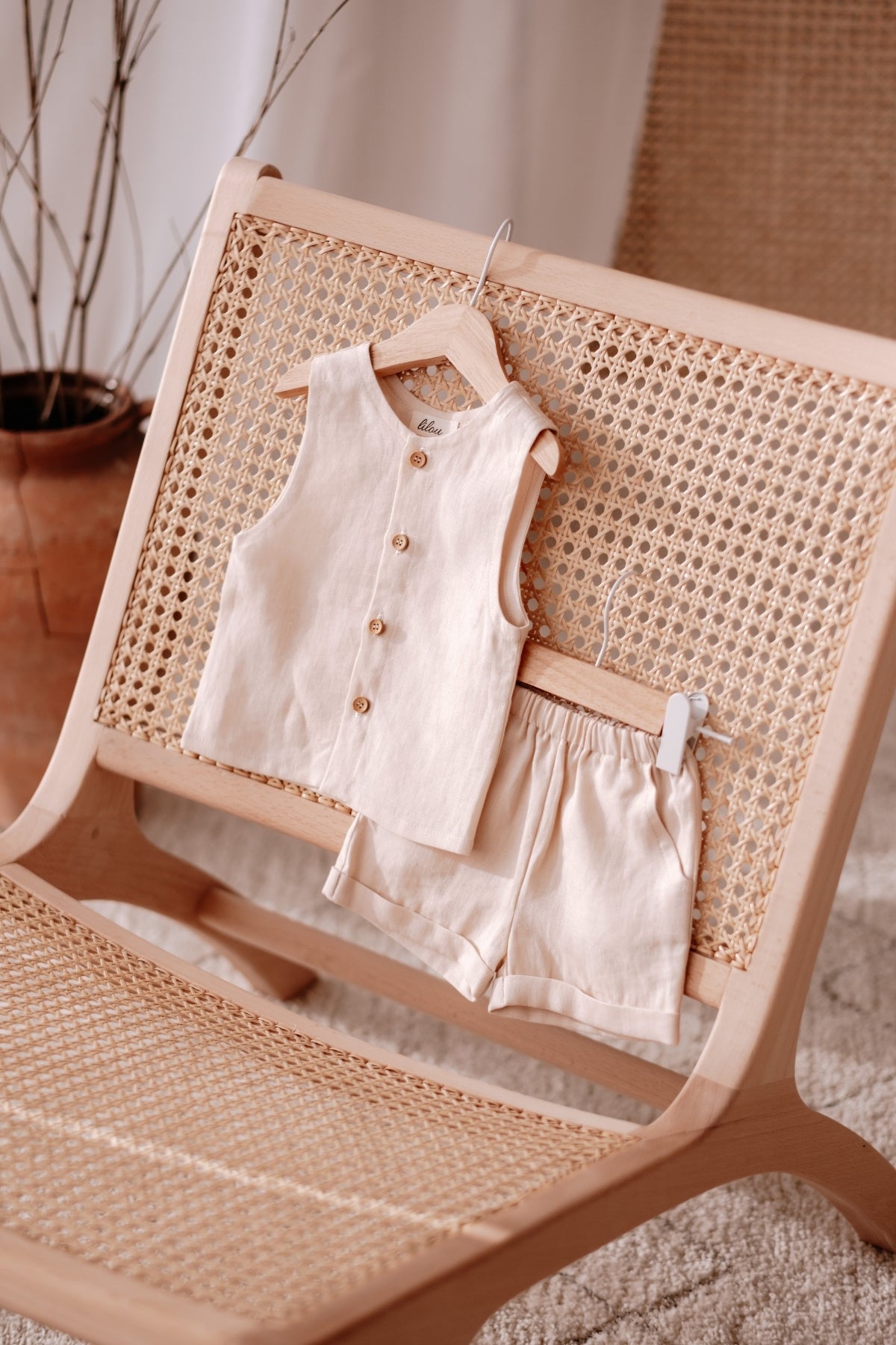 Lea Linen Set