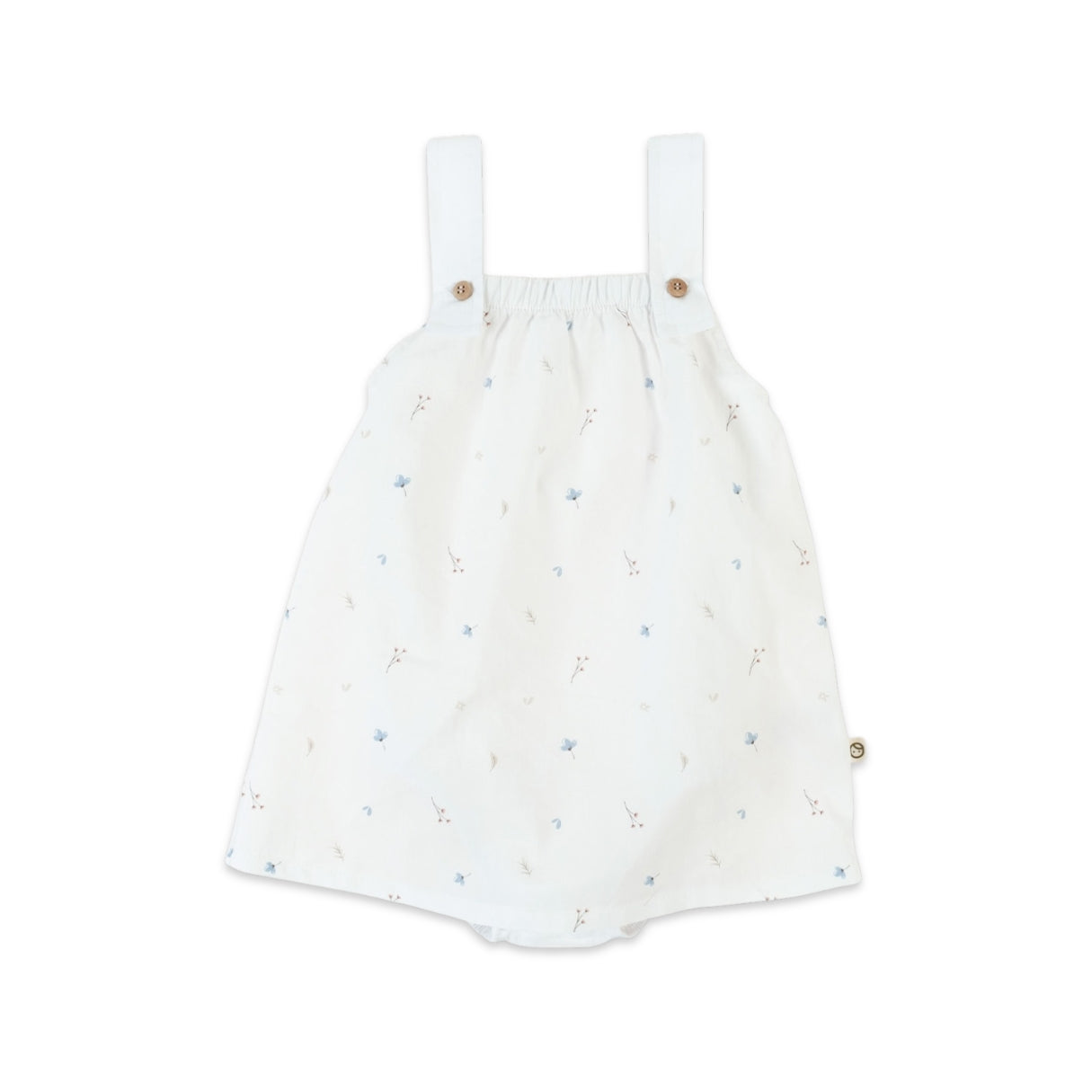 Floral Dress - White