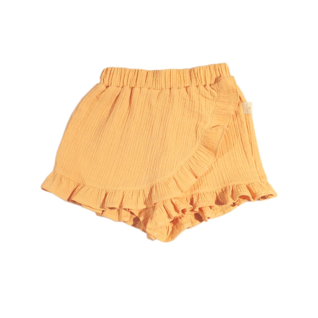 Muslin Skort - Melon