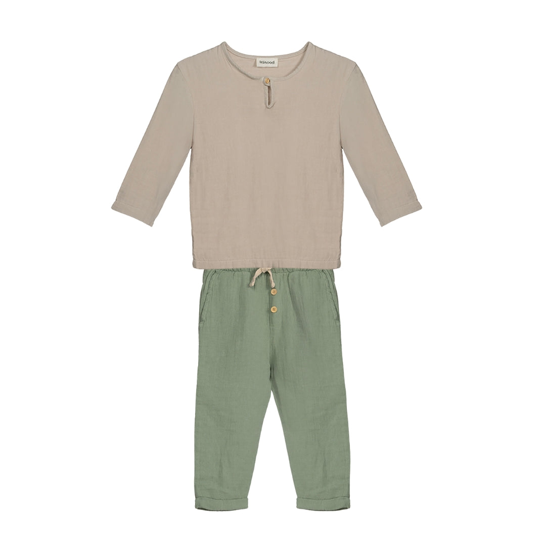 Garden Baby Boy Set