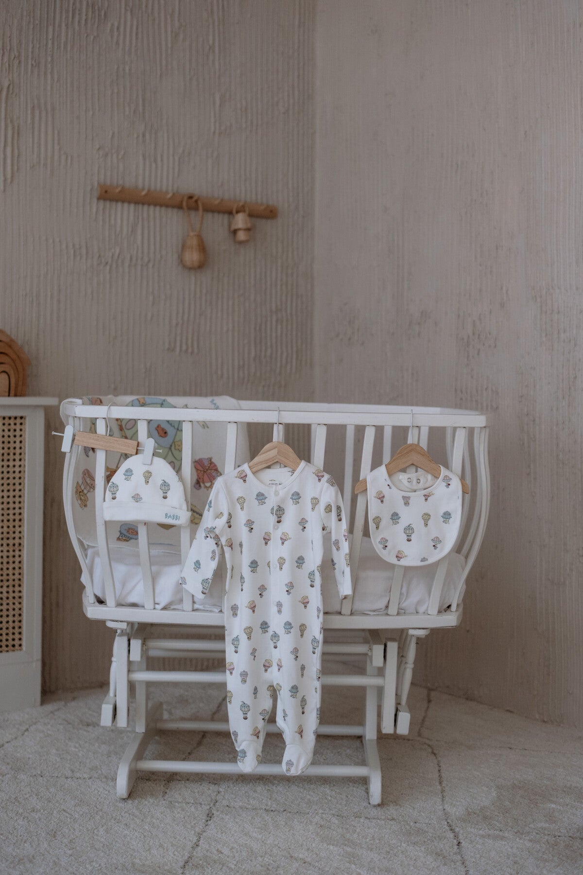 Hot Air Balloon Newborn Set