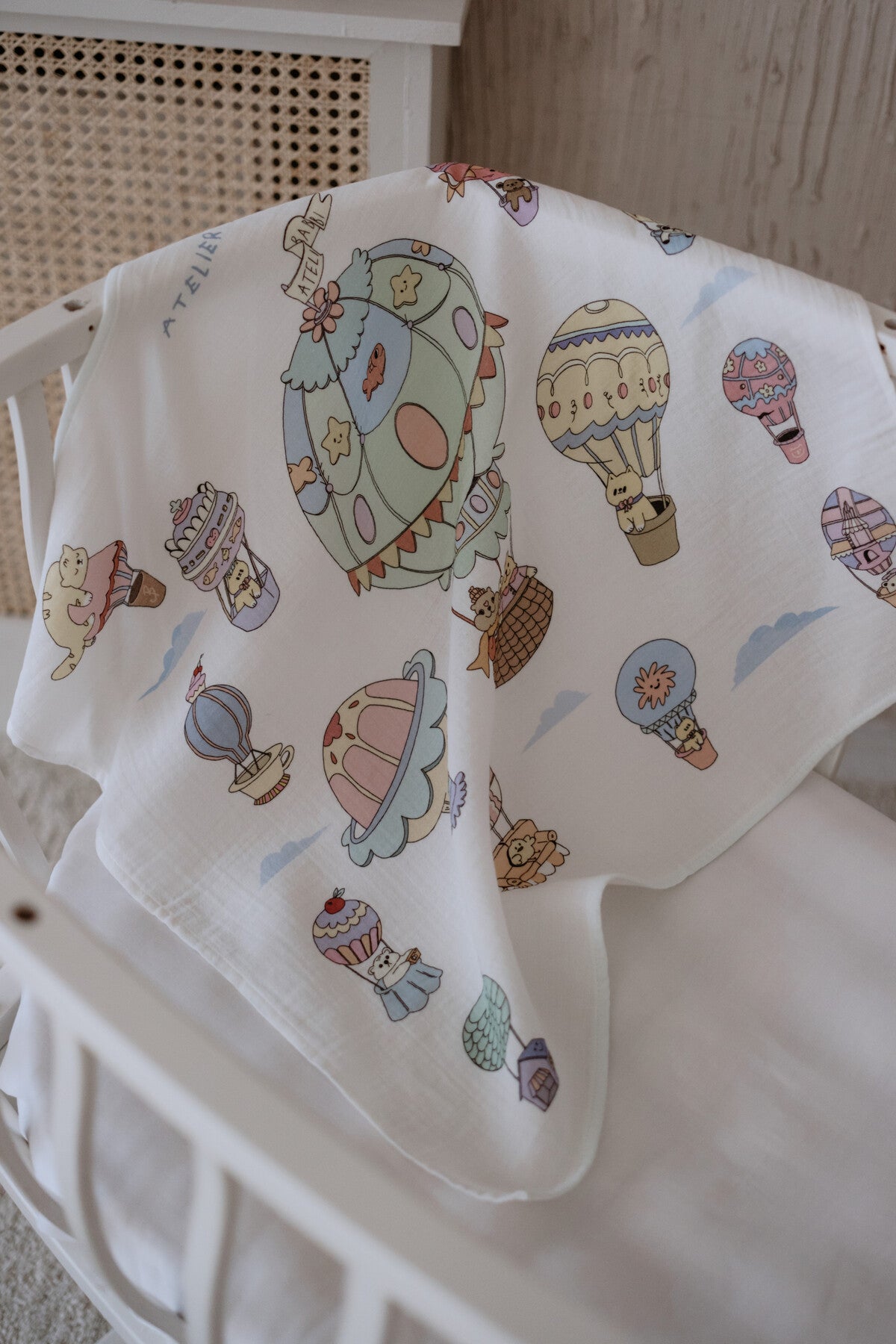 Hot Air Balloon Newborn Set