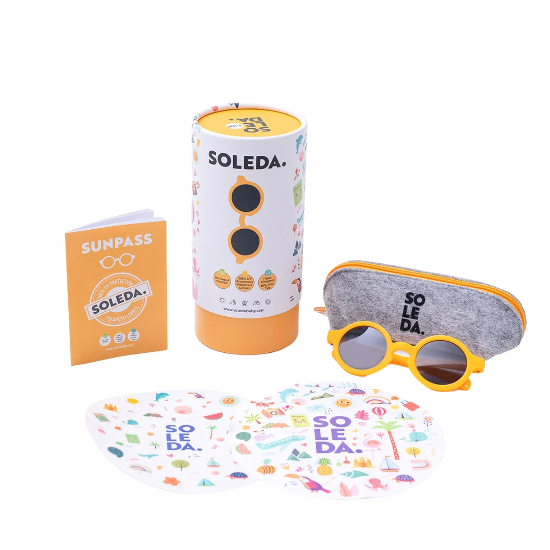 Sunglasses - Melon (0-36m)