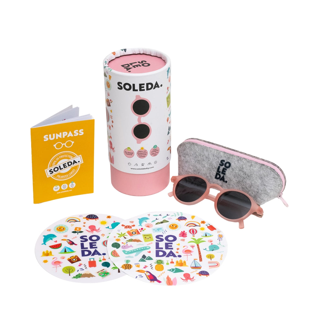 Sunglasses - Candy Pink (3-12y)