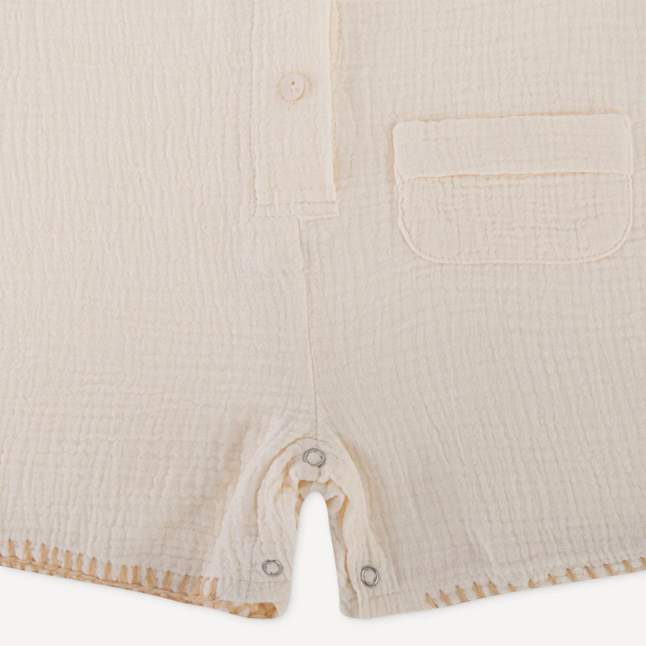 Ravi Romper - Cream