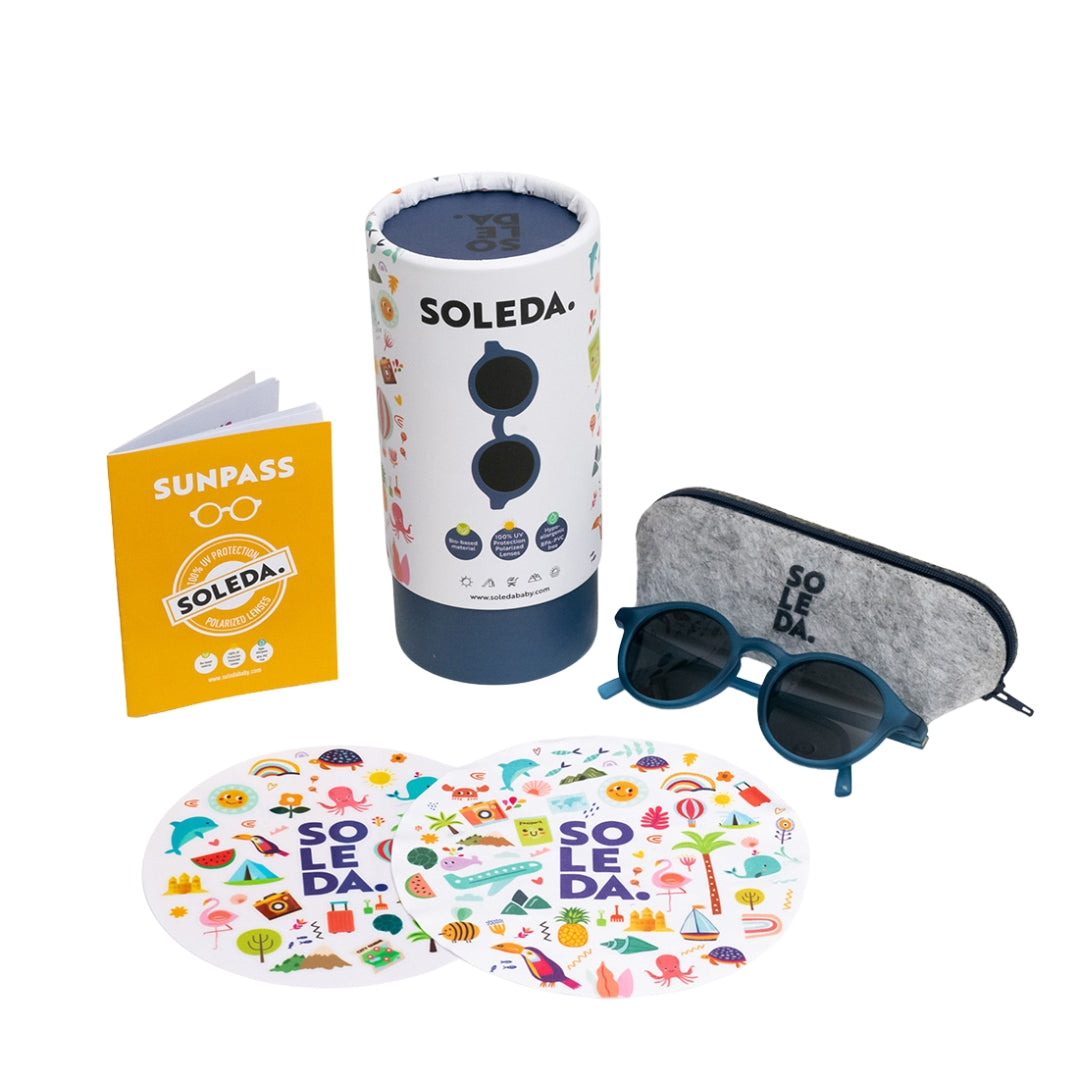 Sunglasses - Denim Blue (3-12y)