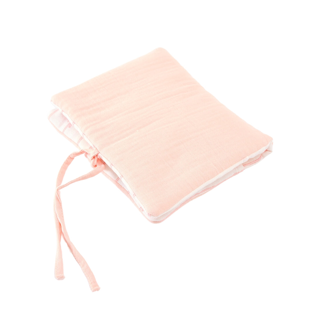Ribbon Changing Pouch - Pink