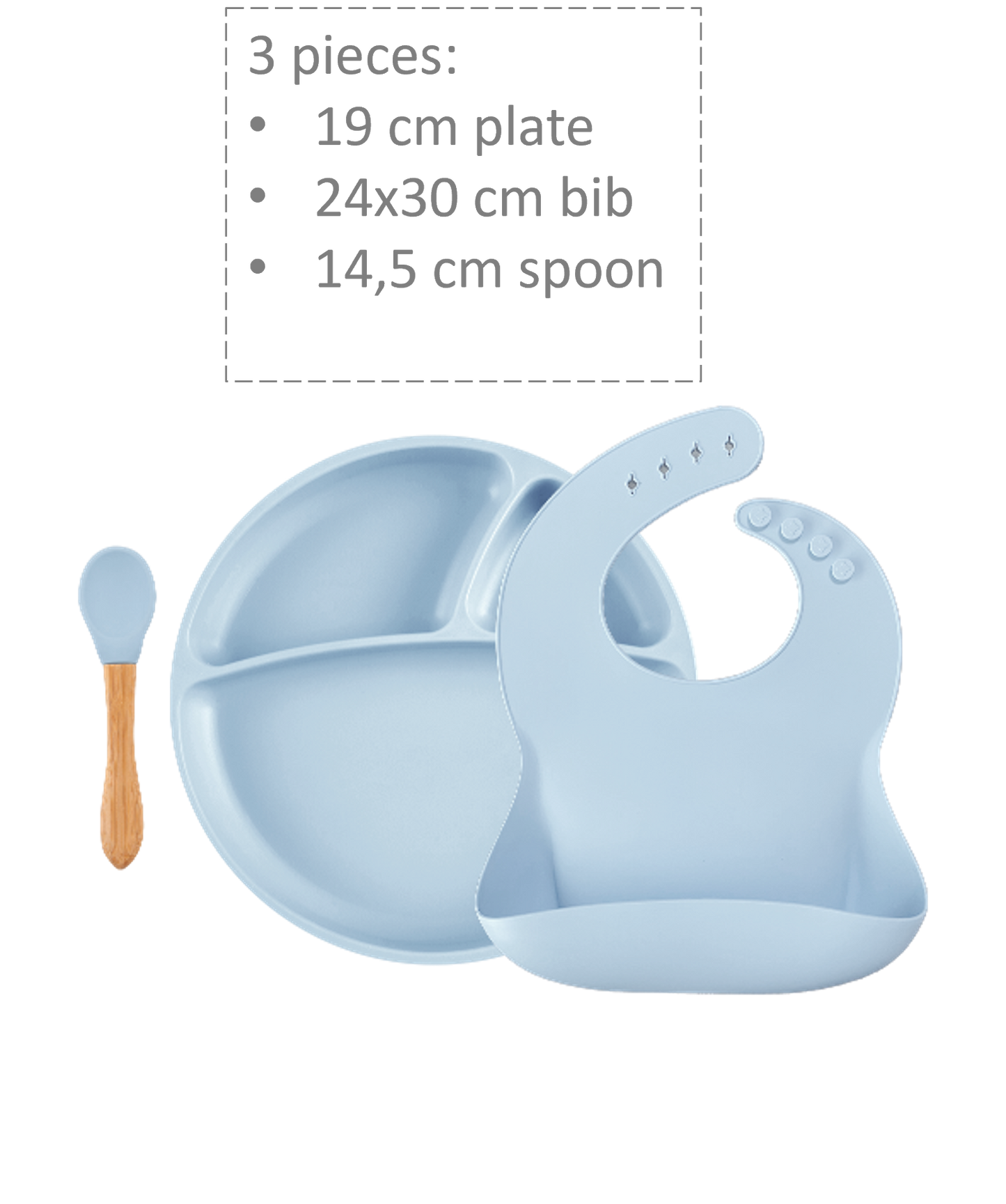 BLW SET II - Mineral Blue