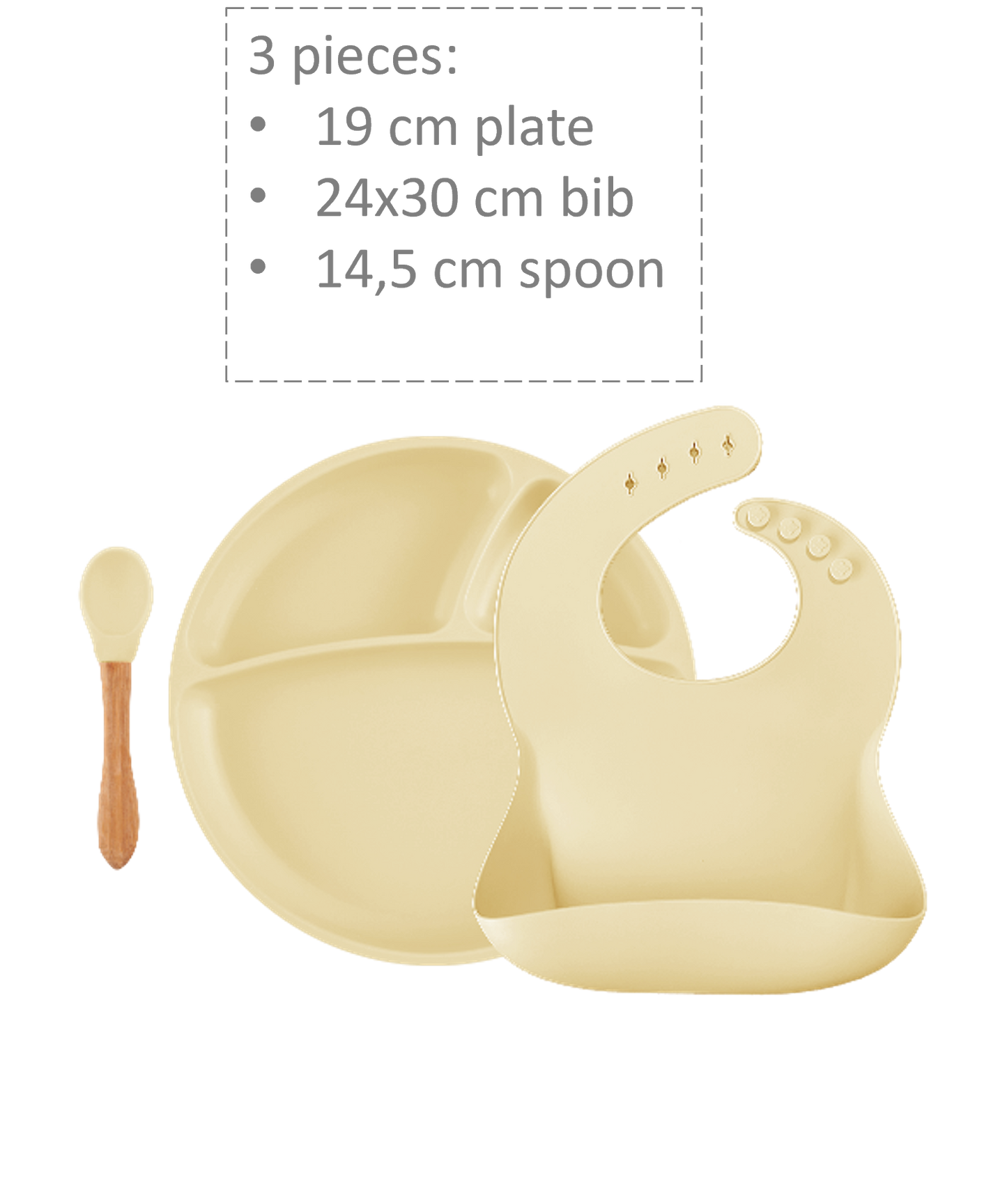 BLW SET II - Mellow Yellow
