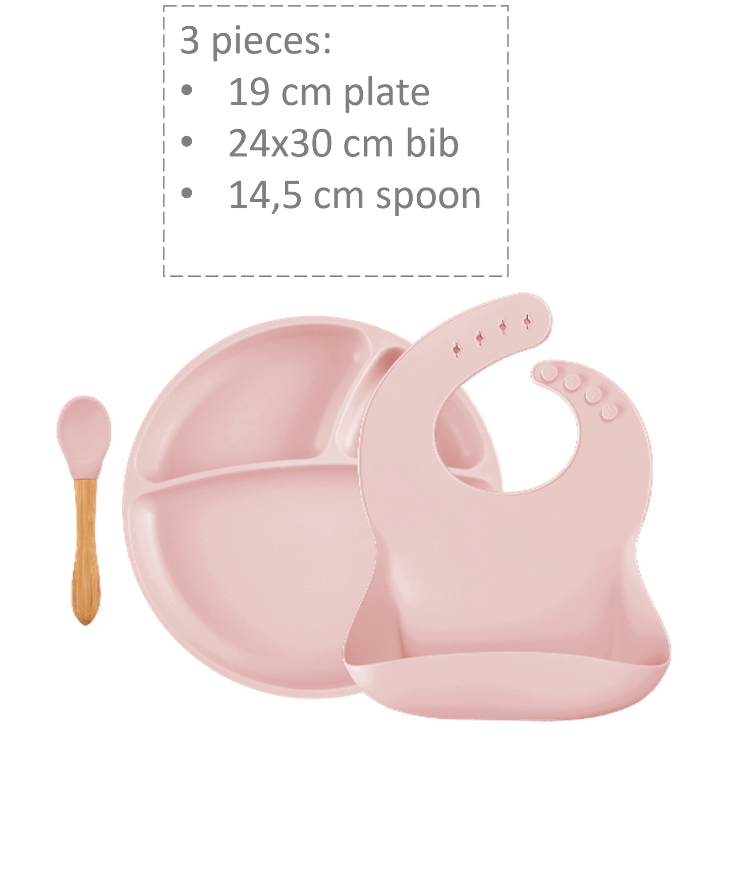 BLW SET II - Pinky Pink