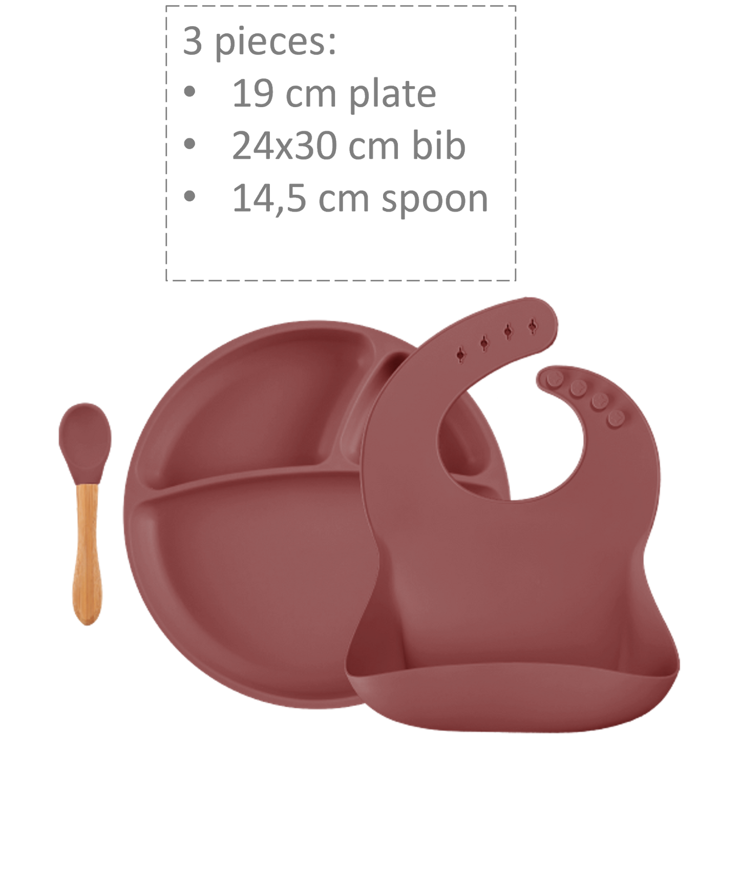 BLW SET II - Velvet Rose