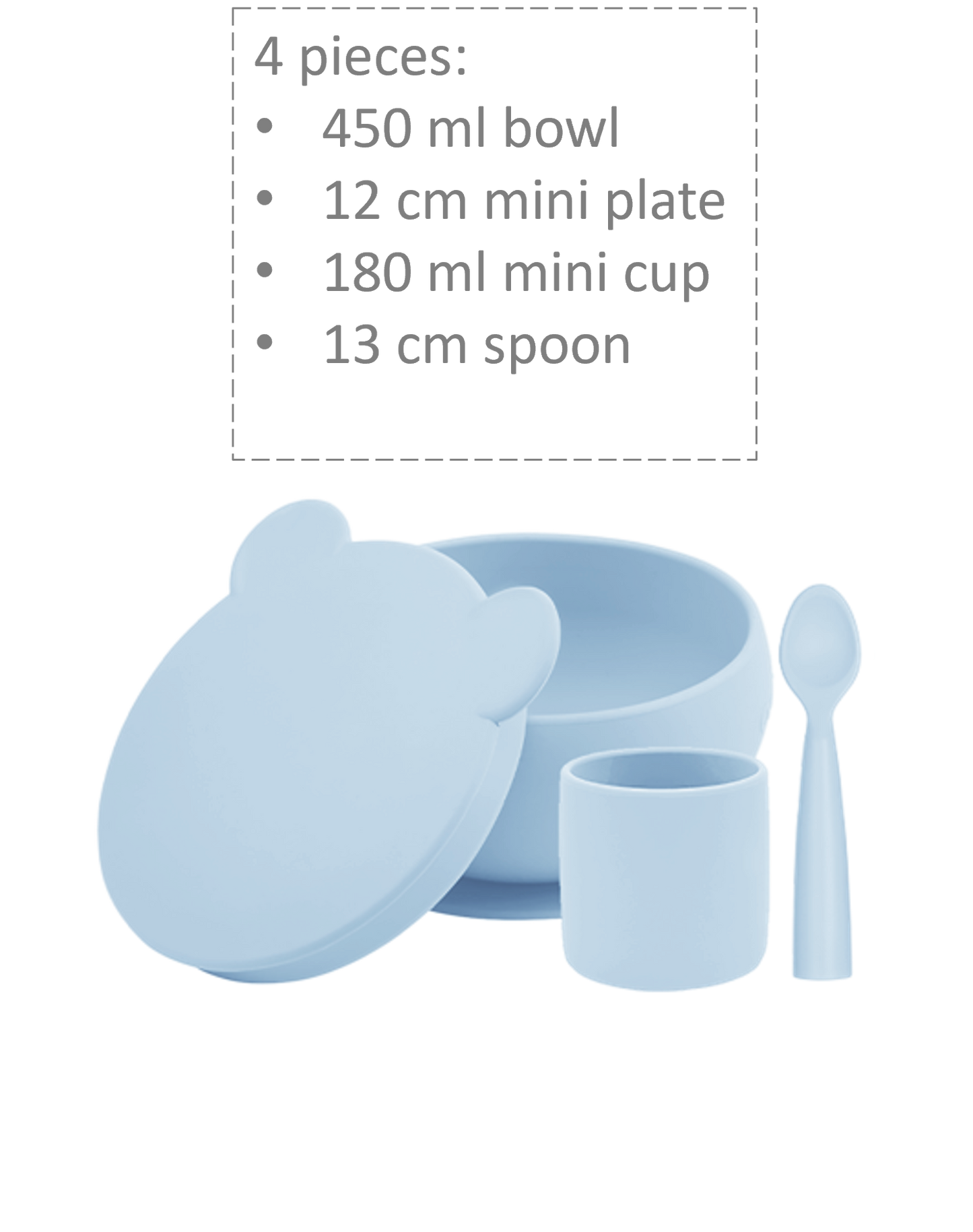 BLW SET I - Mineral Blue