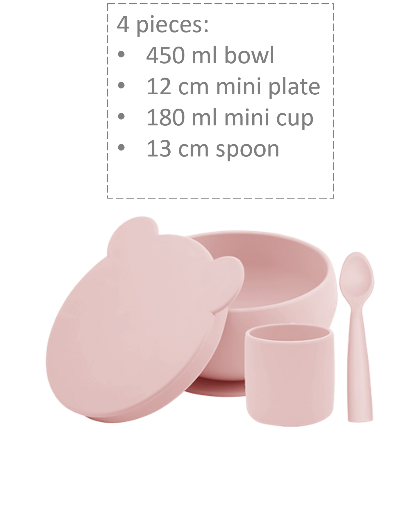 BLW SET I - Pinky Pink