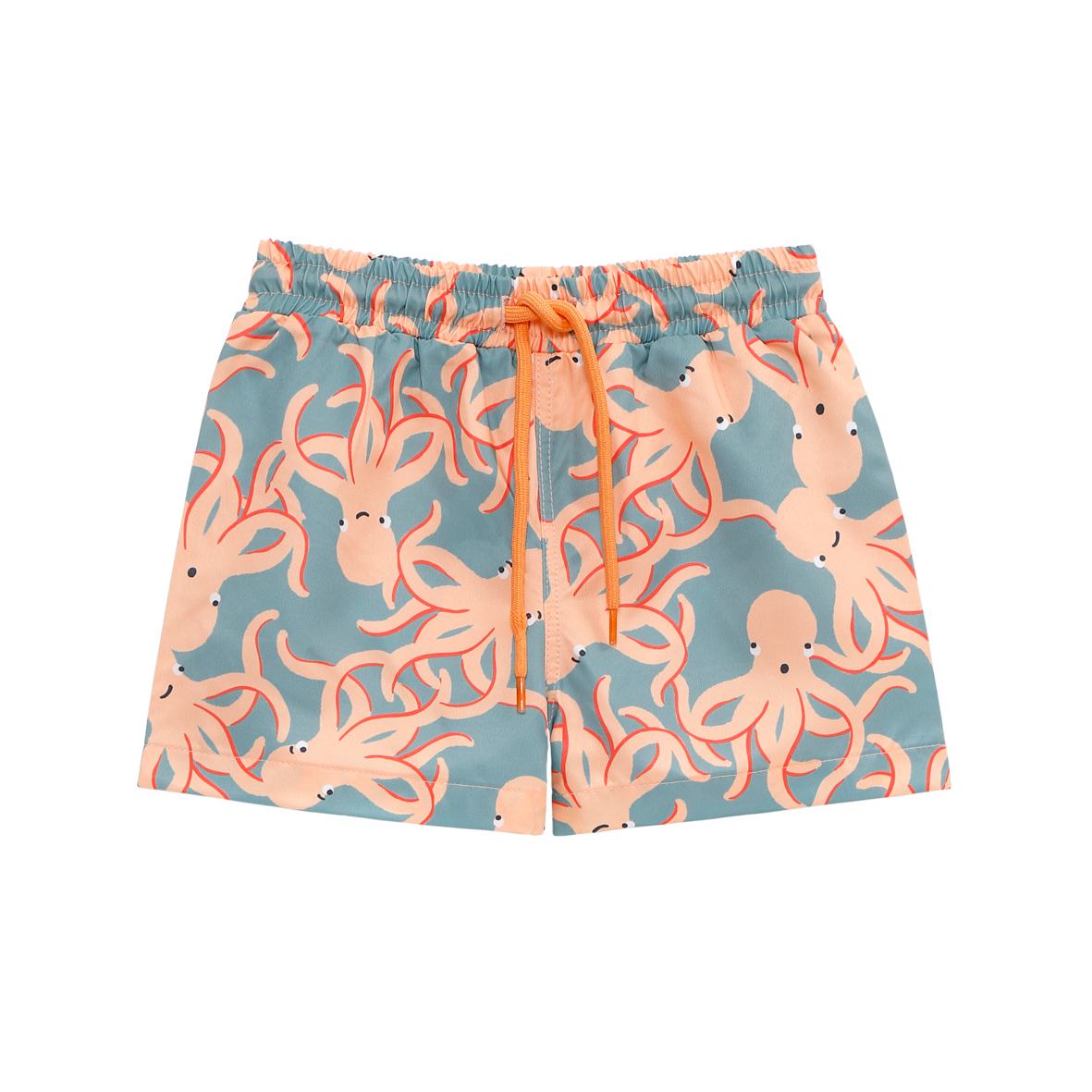 Woven Shorts - Octopus