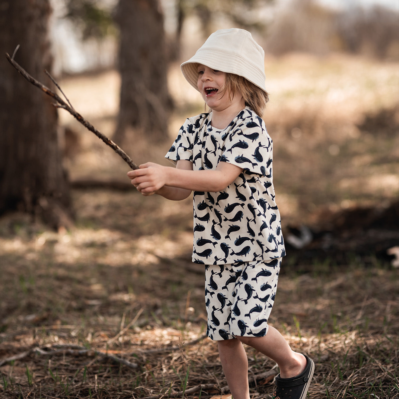 Whale Pyjamas Set