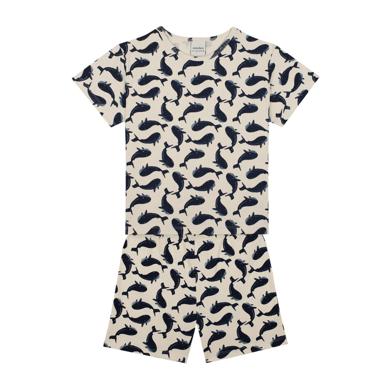 Whale Pyjamas Set