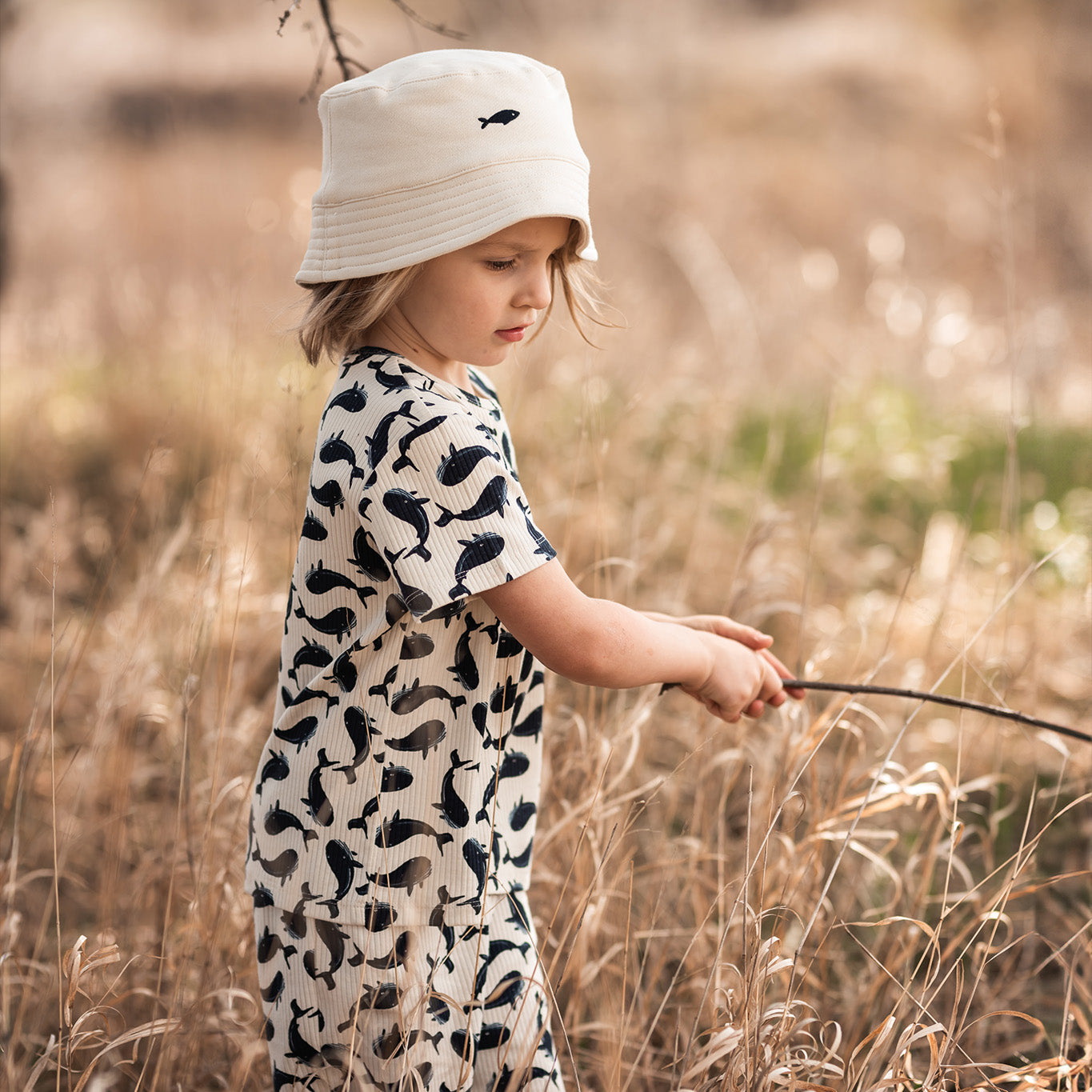 Whale Pyjamas Set