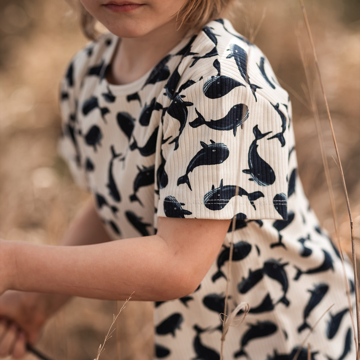 Whale Pyjamas Set