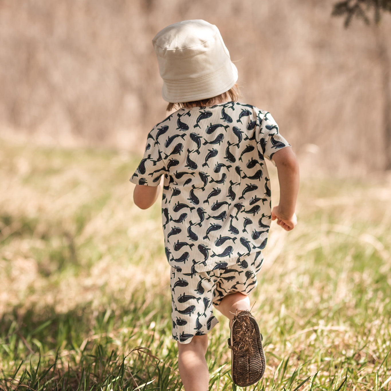 Whale Pyjamas Set