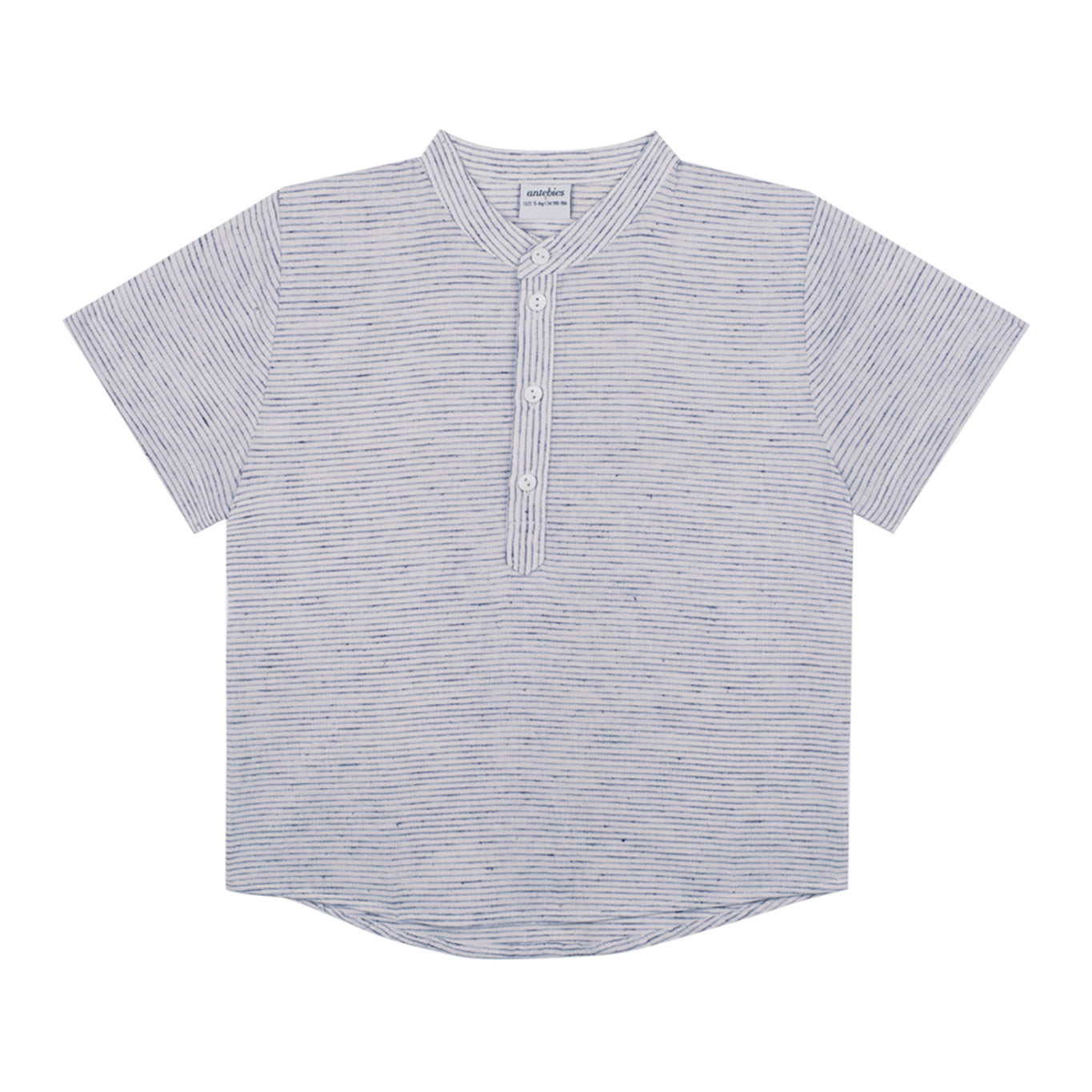 Striped Poplin Shirt