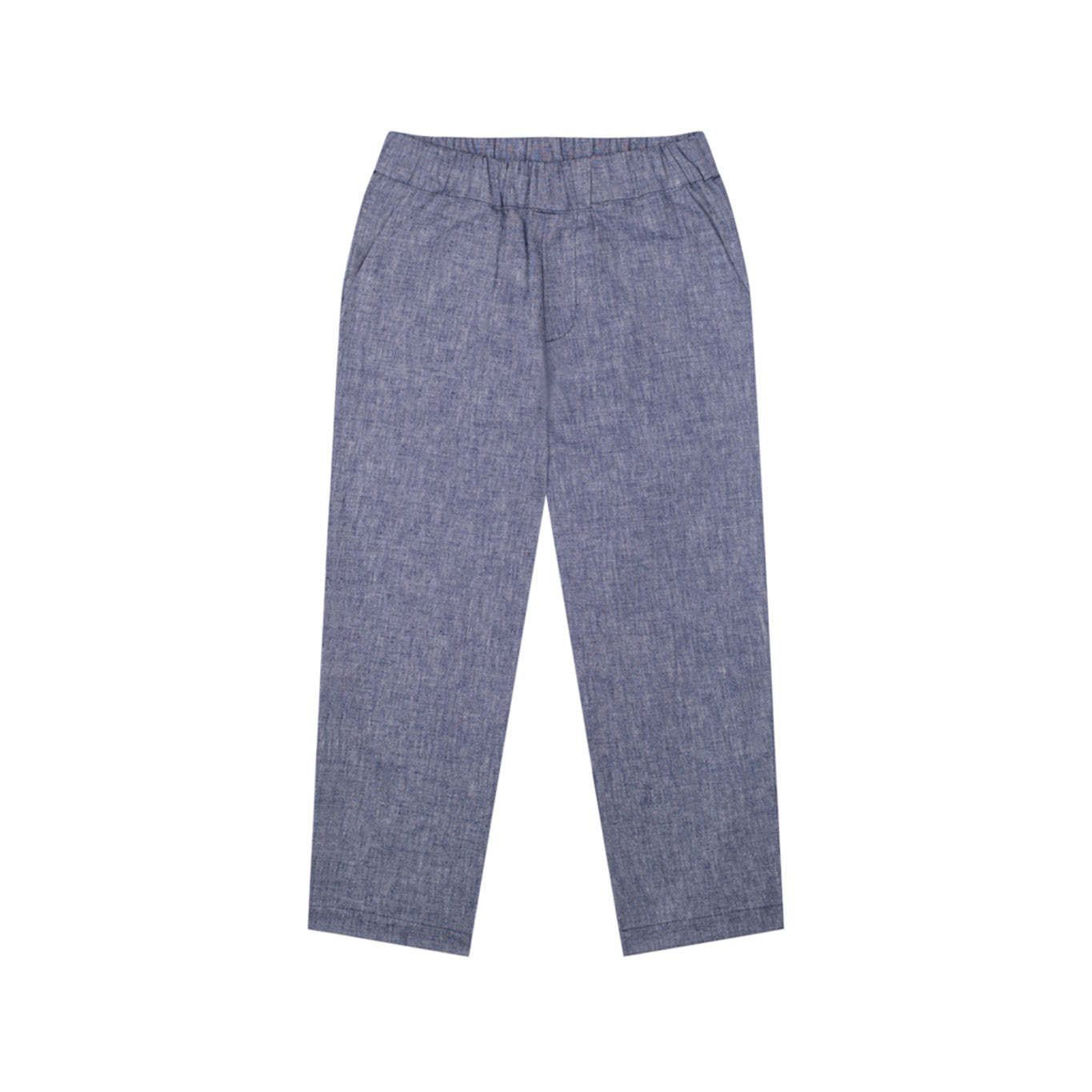 Blue Linen Pants