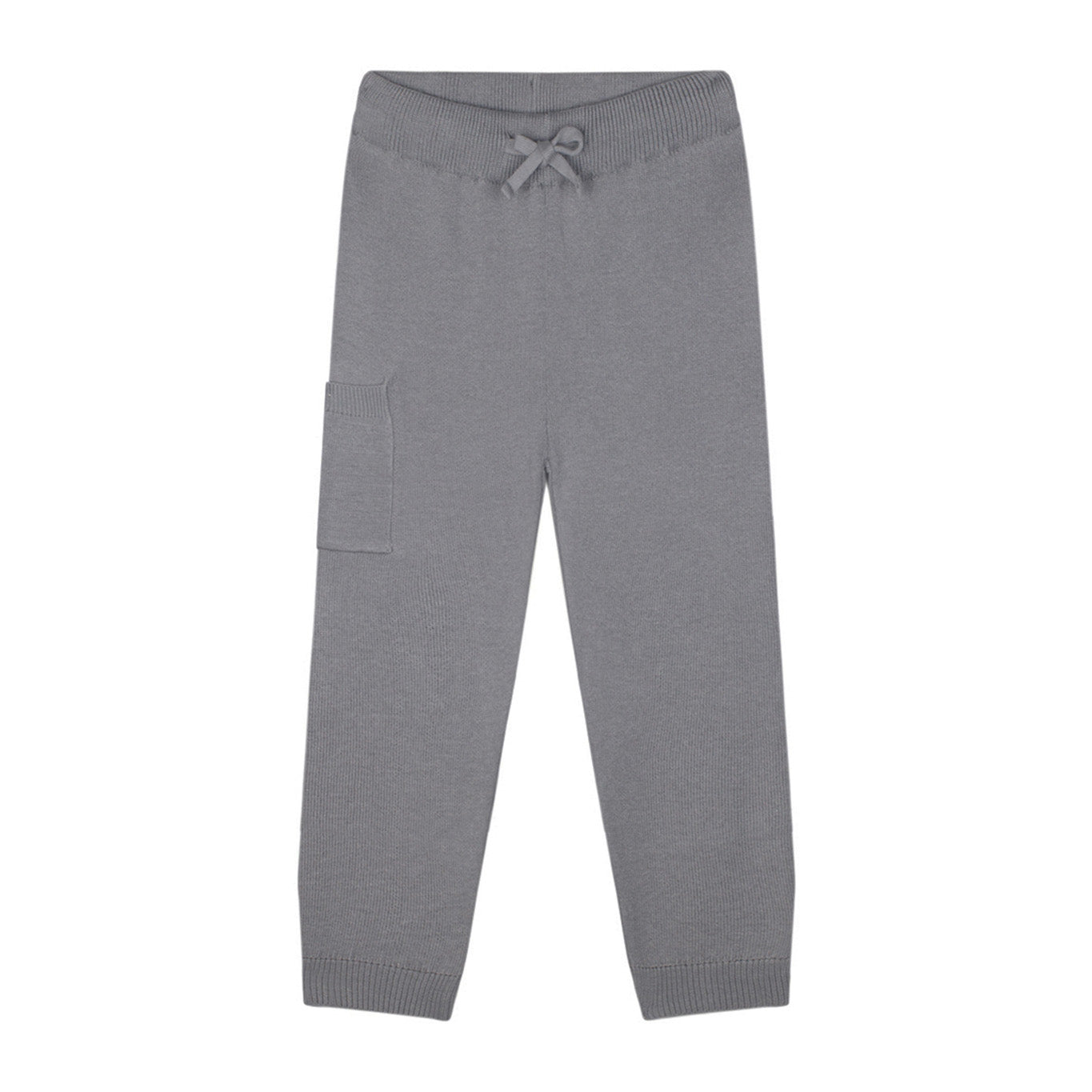 Grey Knit Sweatpants