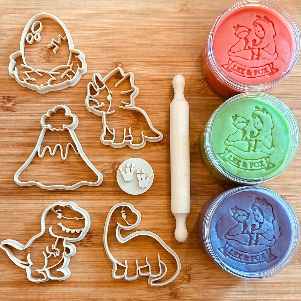 Baby Dinosaur - Playdough Box Set