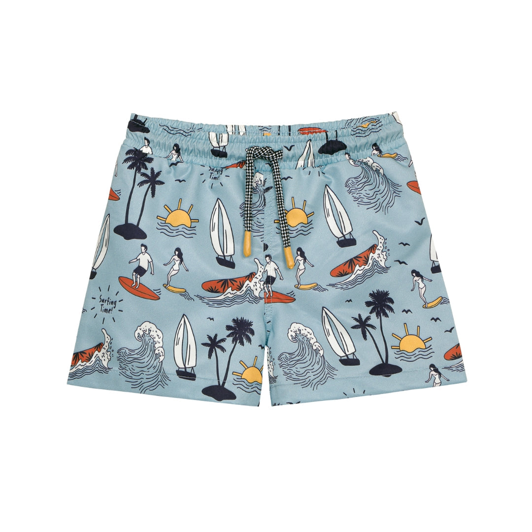 Surf Time Woven Swimshorts