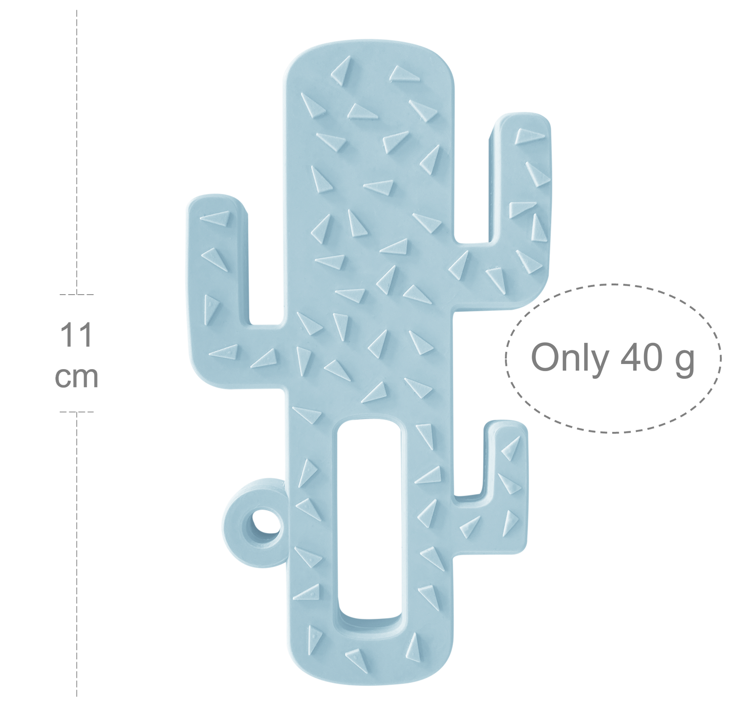 CACTUS Teether - Mineral Blue