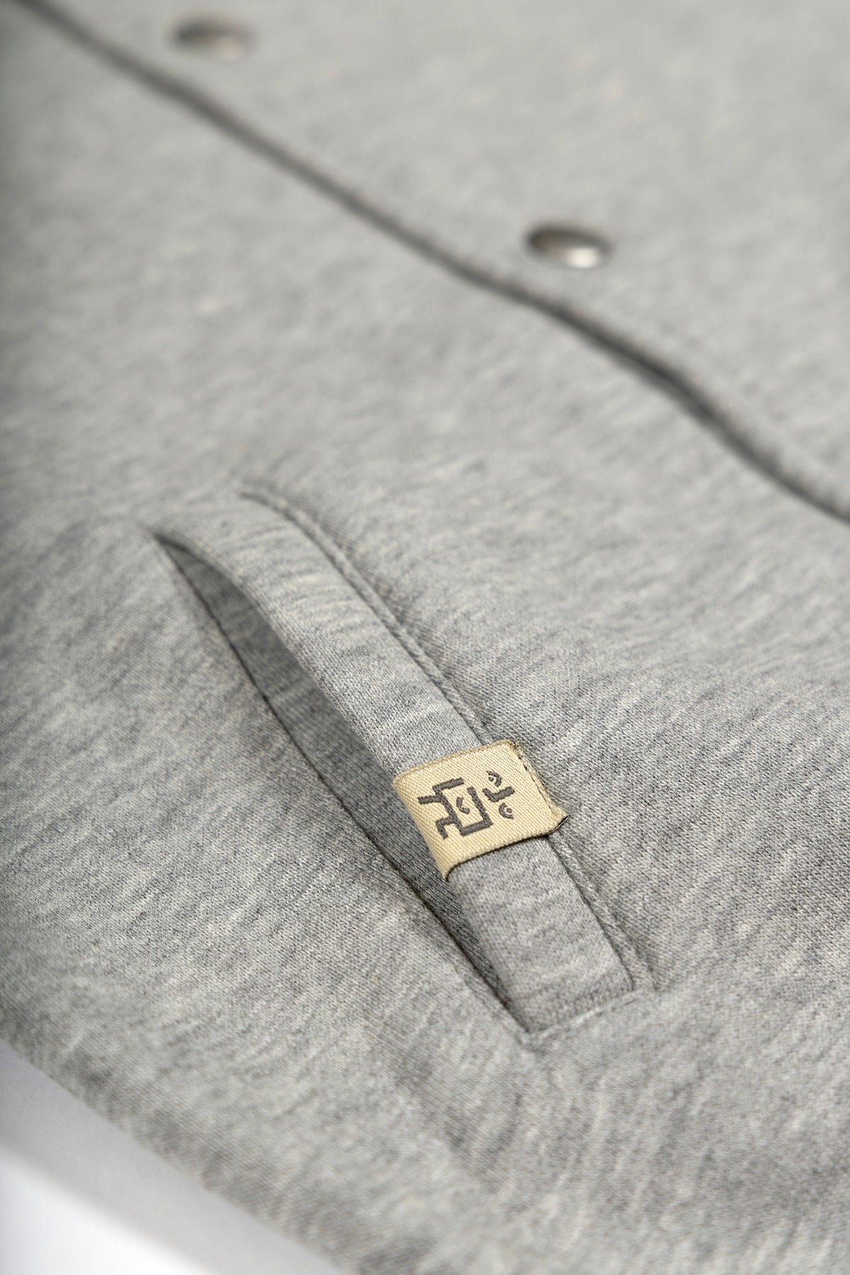 Community Bomber Jacket - Grey Melange