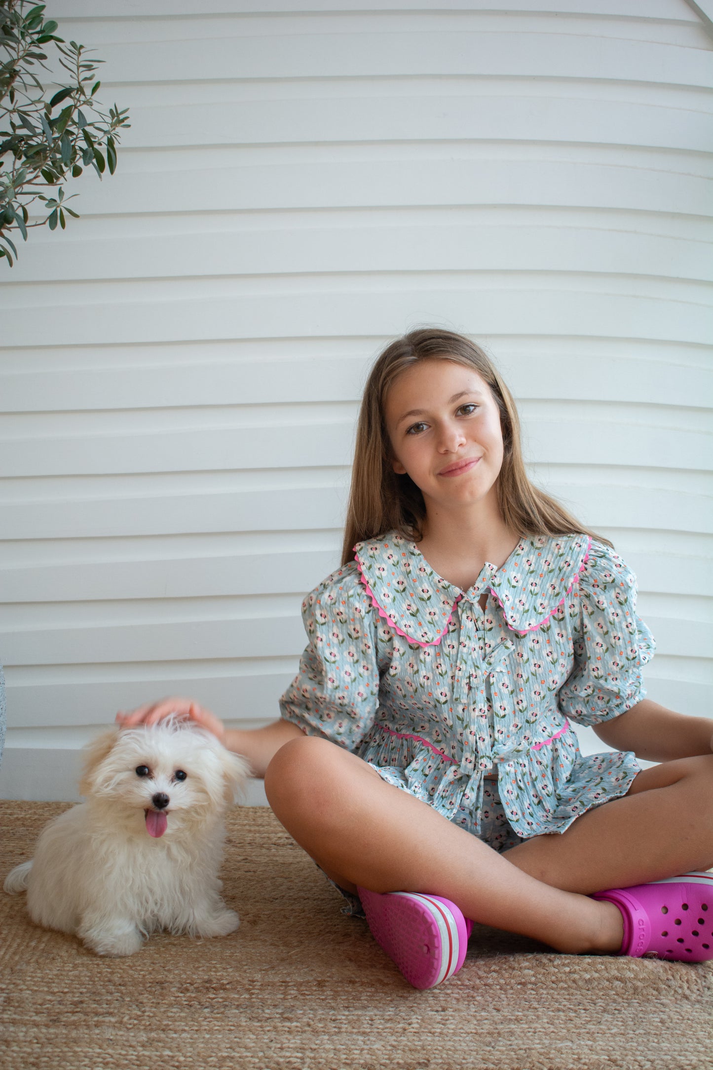 Ilia Shorts Set - Seafoam