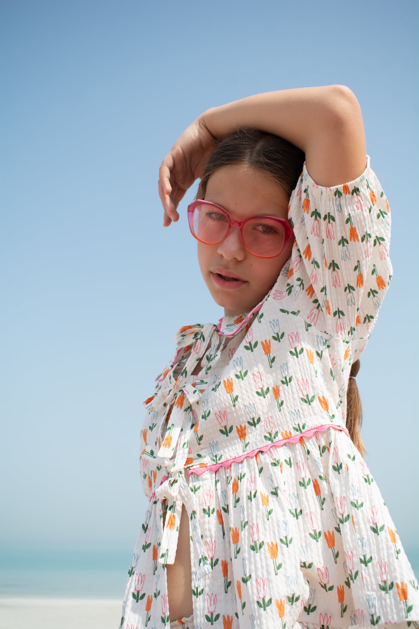 Gaia Shorts Set - Tulip