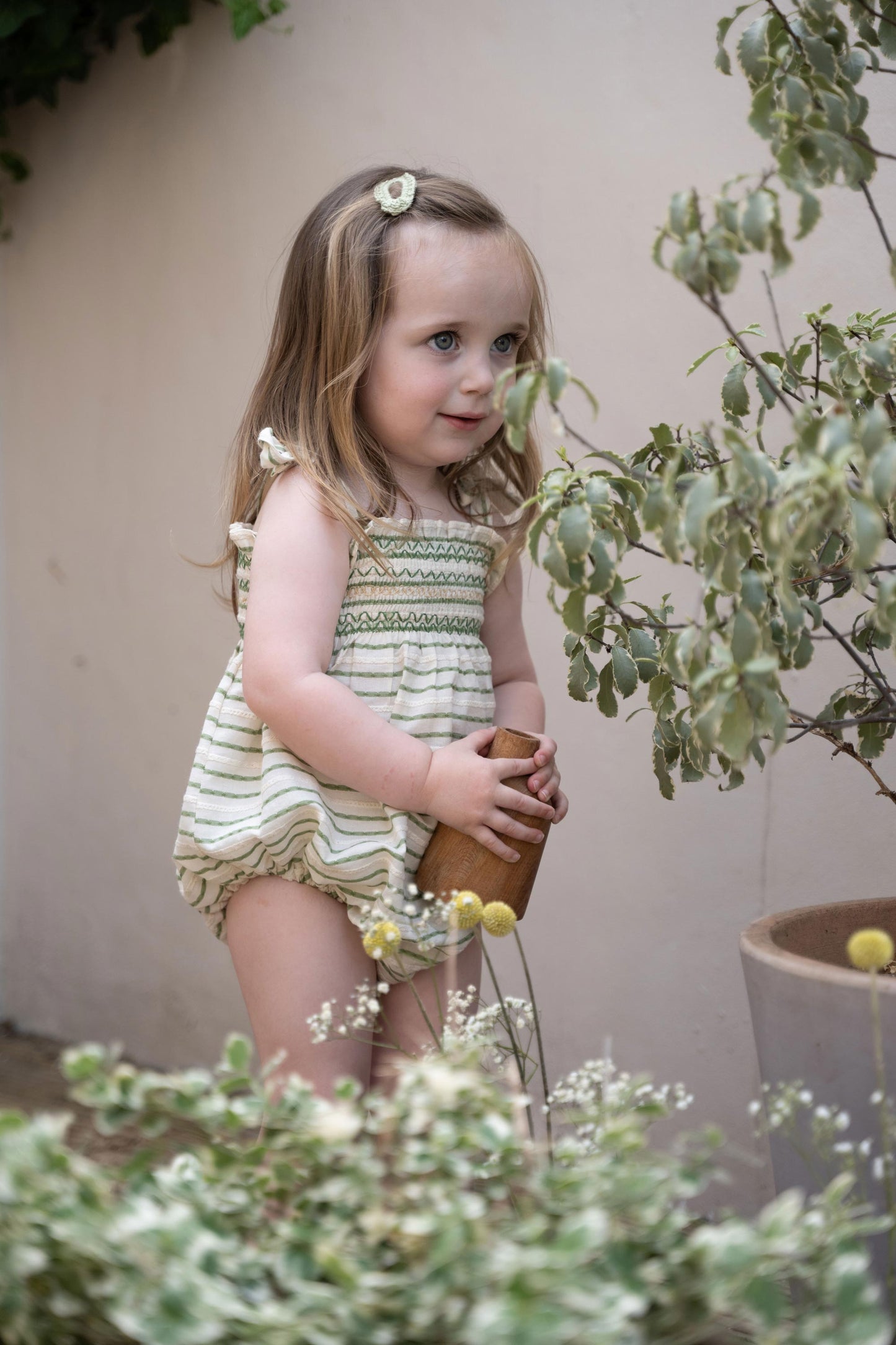 Eda Romper - Green