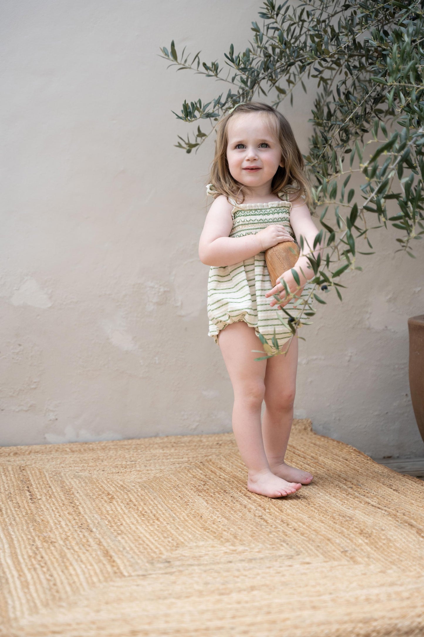 Eda Romper - Green