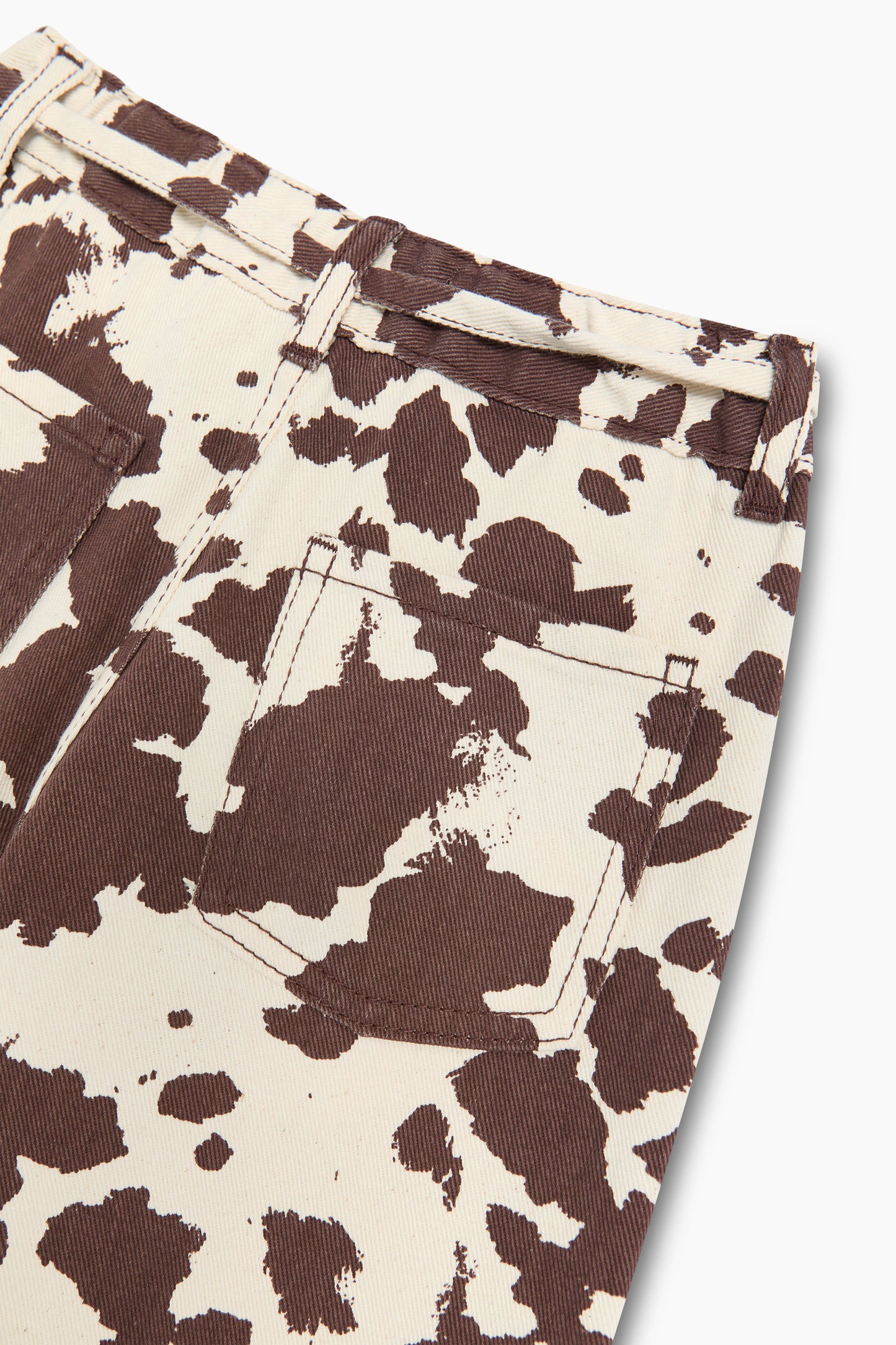 Dakota Trouser - Cow Print